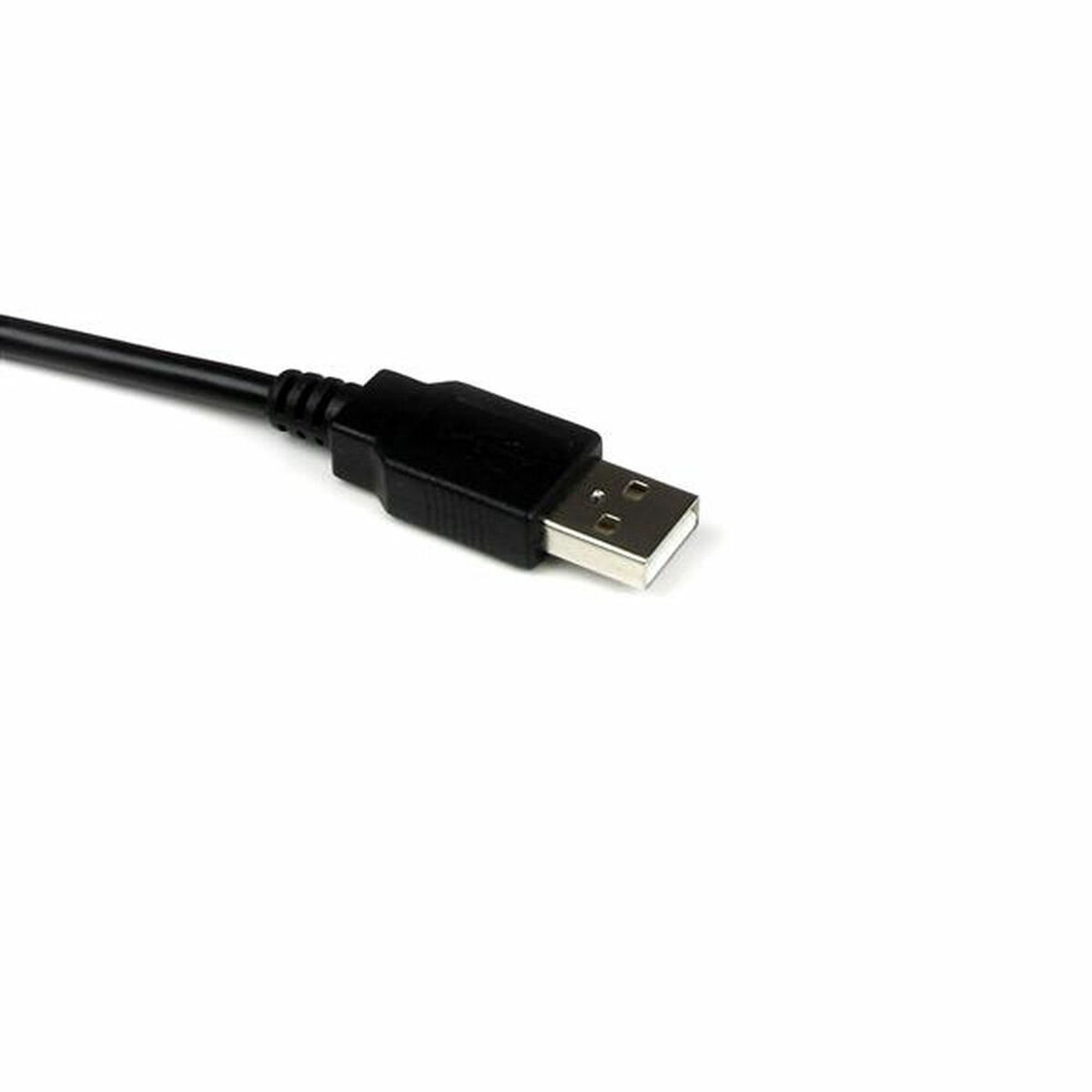Cavo USB Startech USBEXTAA5DSK USB A Nero